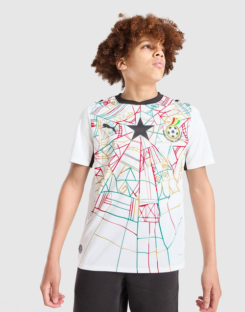 Ghana 2026 Home Shirt Junior