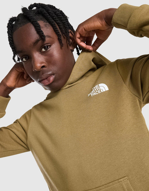 Simple Dome Overhead Hoodie Junior