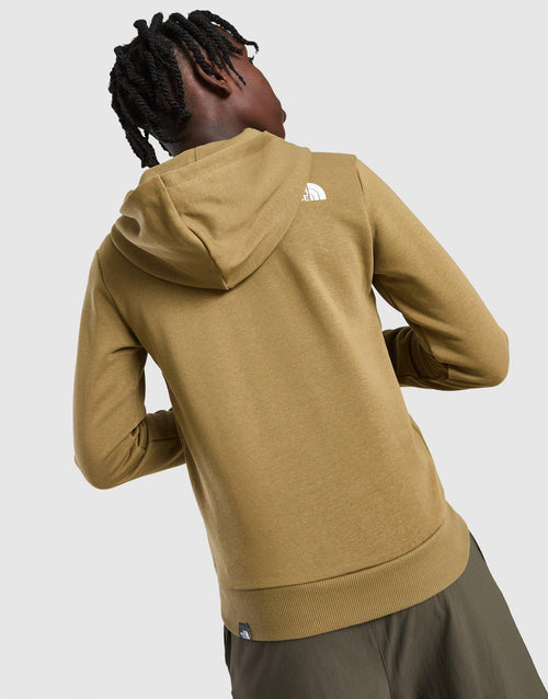 Simple Dome Overhead Hoodie Junior