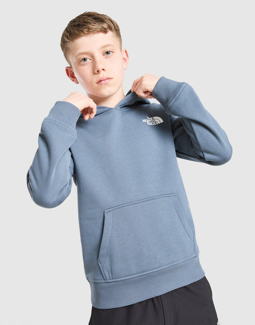 Back Box Logo Hoodie Junior