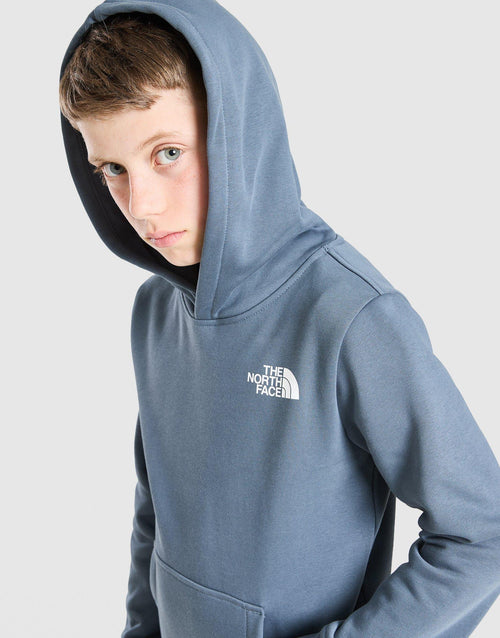 Back Box Logo Hoodie Junior