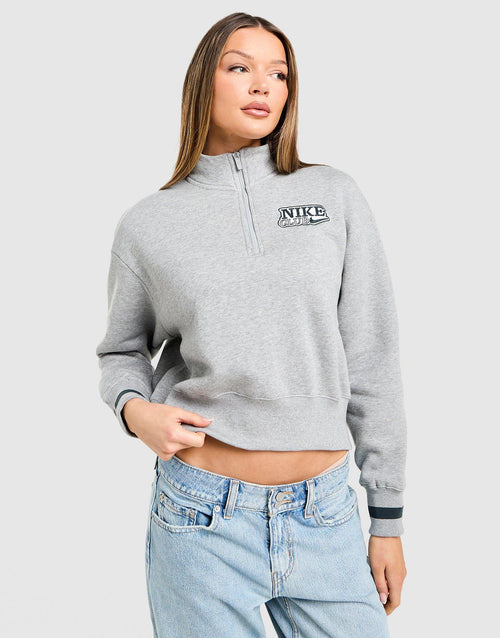 Classic+ 1/4 Zip Sweatshirt
