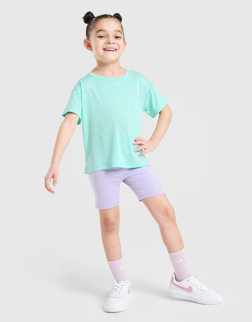 Tech Twist T-Shirt/Shorts Set Children