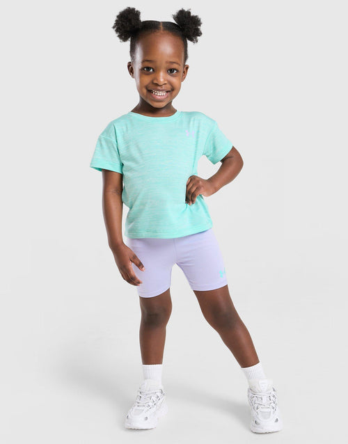 Girls' Tech Twist T-Shirt/Shorts Set Infant