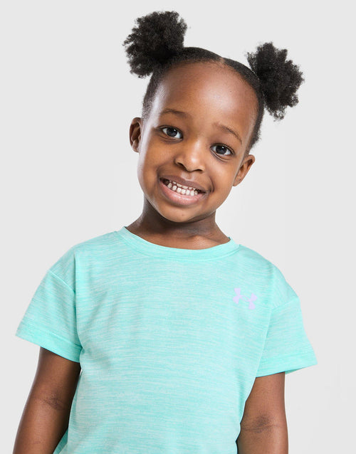 Girls' Tech Twist T-Shirt/Shorts Set Infant