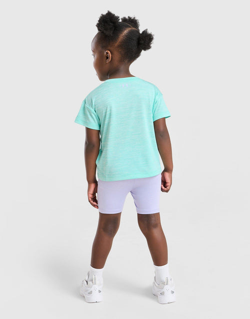 Girls' Tech Twist T-Shirt/Shorts Set Infant