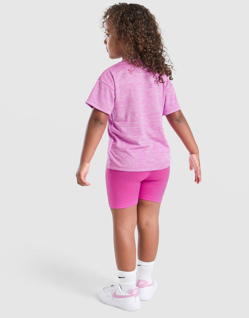 Tech Twist T-Shirt/Shorts Set Children
