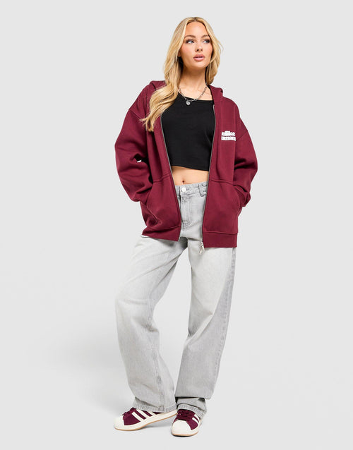 Mid-Rise Loose Jeans