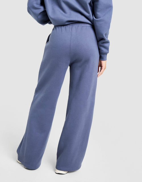 Bubble Wide Leg Joggers