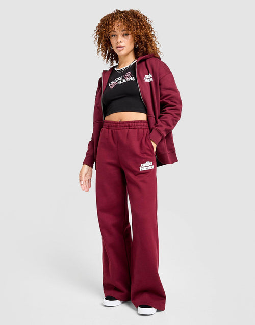 Bubble Wide Leg Joggers