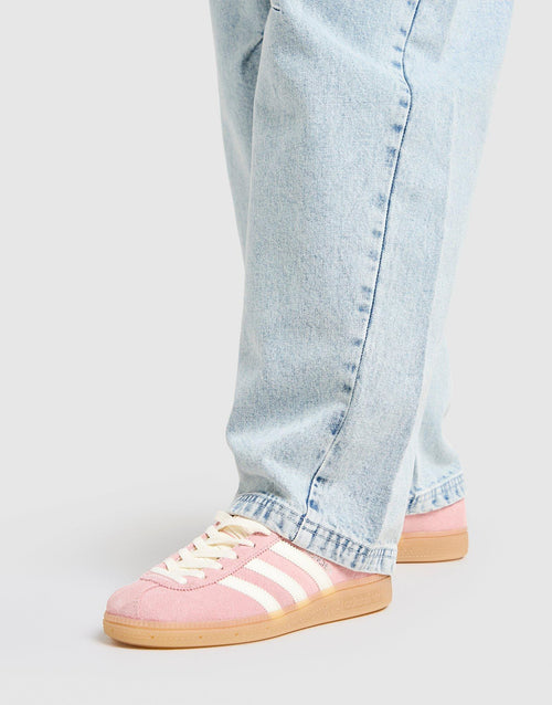 Mid-Rise Barrel Jeans