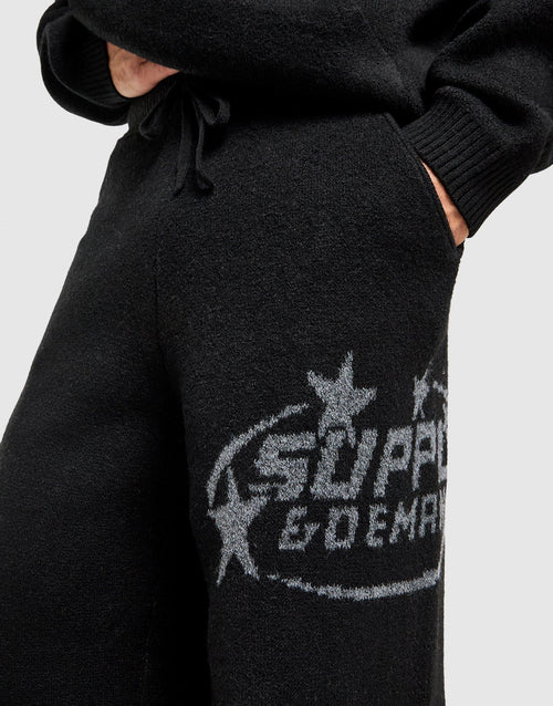Fragment Knit Joggers