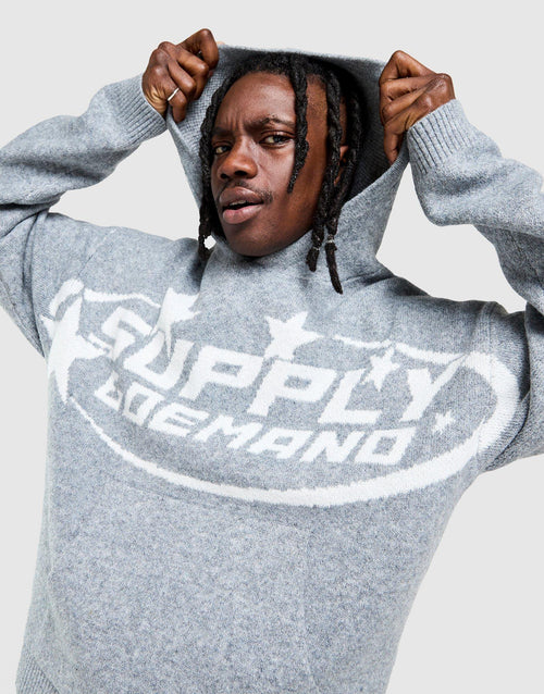 Fragment Knit Hoodie