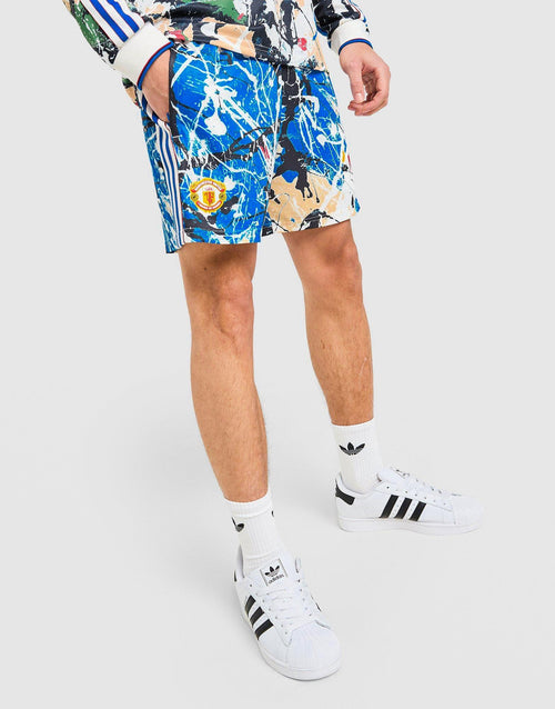 Manchester United FC x The Stone Roses Shorts
