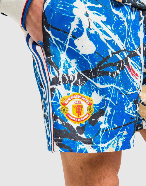 Manchester United FC x The Stone Roses Shorts