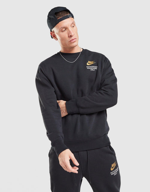 Authorised Crew Sweatshirt