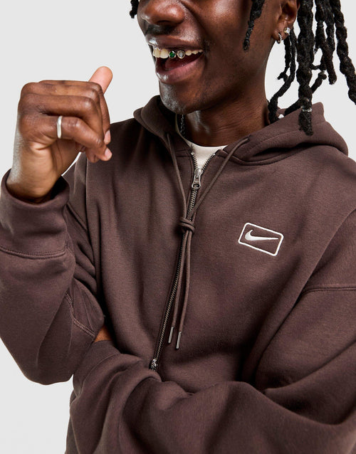 Street Fleece Full Zip Hoodie