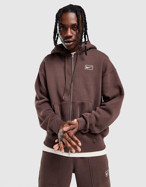 Street Fleece Full Zip Hoodie