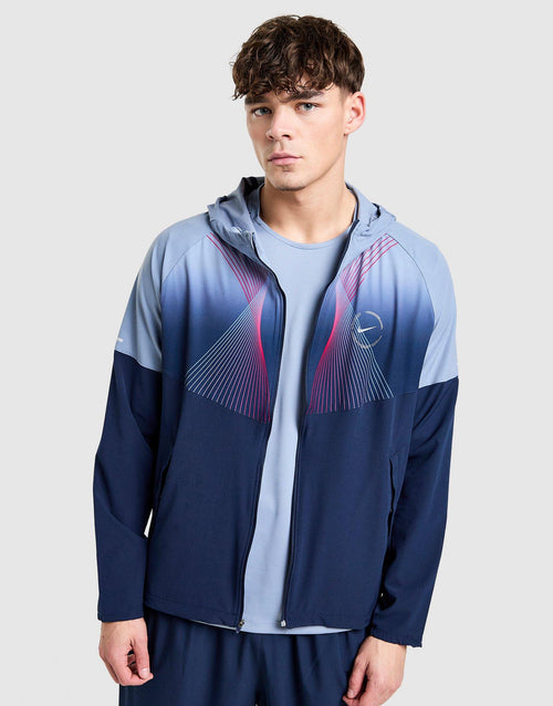 Miler All Over Print Jacket