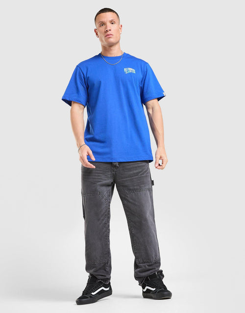 Metallic Back Graphic T-Shirt