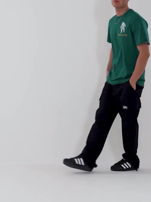 Badge Cargo Joggers