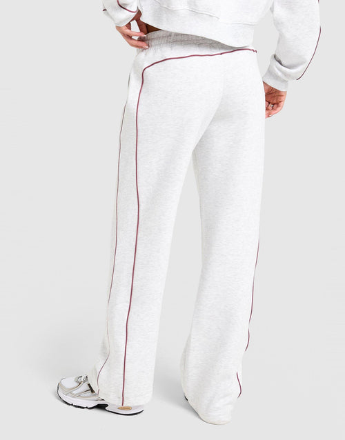 Pipe Wide Leg Joggers