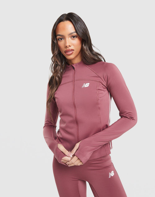 Pipe Full Zip Top
