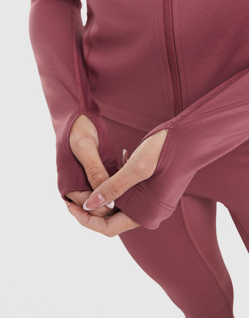 Pipe Full Zip Top