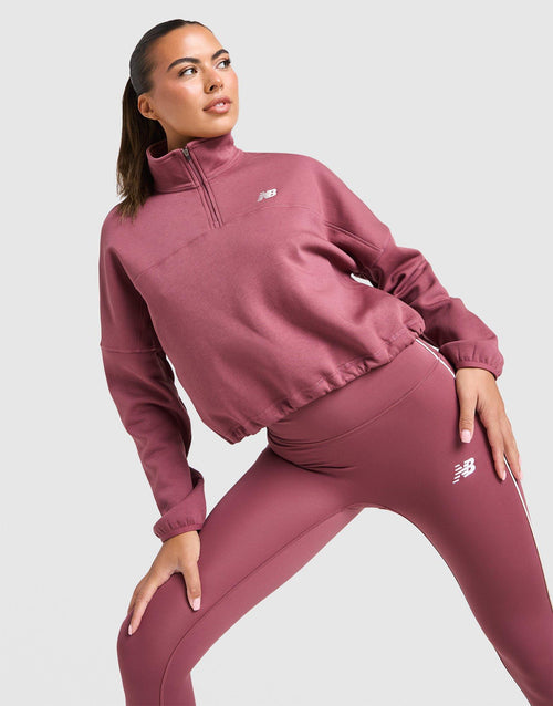 Logo 1/4 Zip Fleece