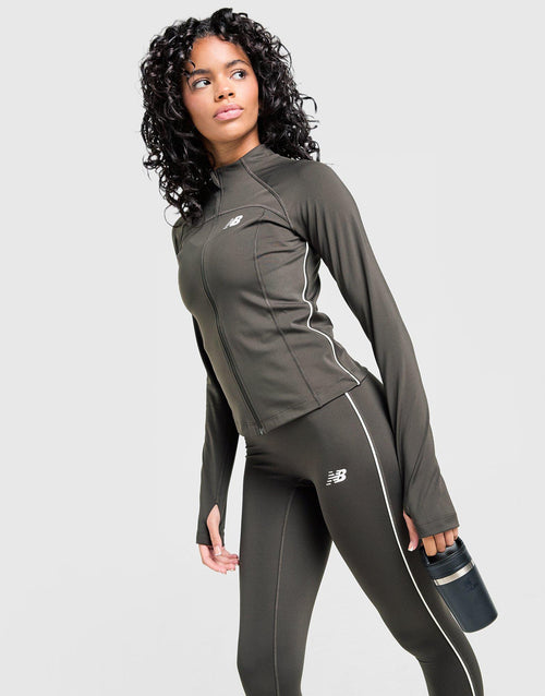 Pipe Full Zip Top