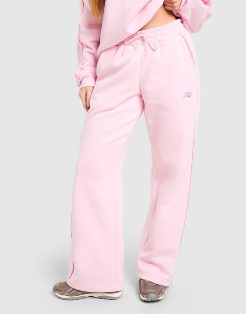 Pipe Wide Leg Joggers