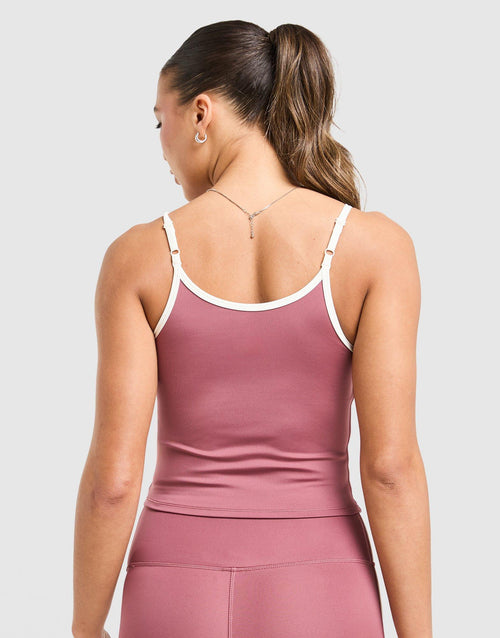 Pipe Strappy Tank Top