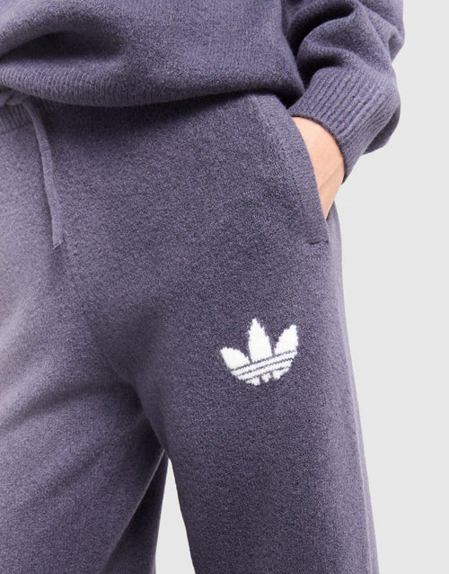Trefoil Knit Joggers