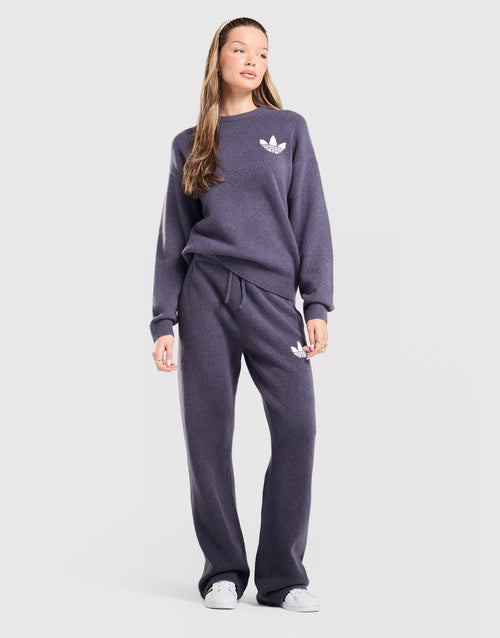 Trefoil Knit Joggers