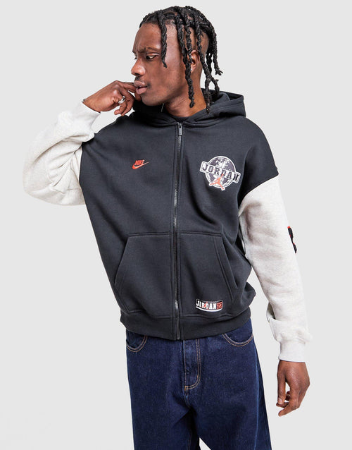 Globe Full Zip Hoodie