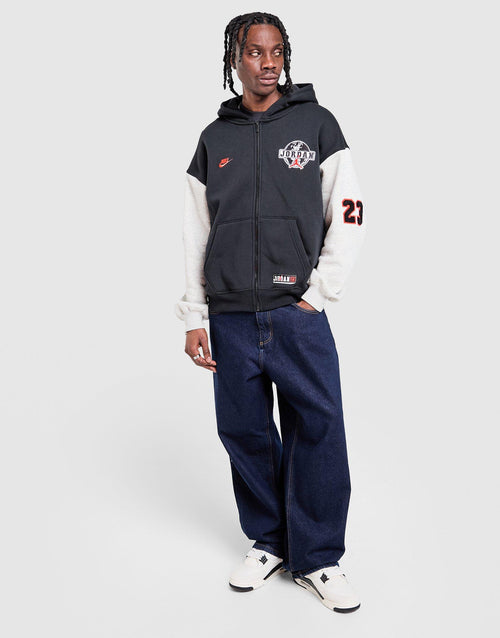 Globe Full Zip Hoodie