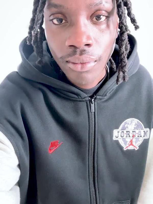 Globe Full Zip Hoodie