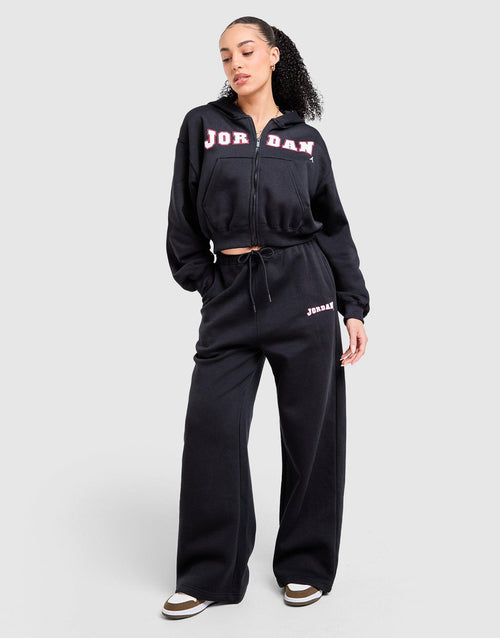 Graphic Wide Joggers