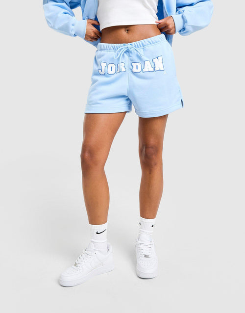 Graphic Logo Fleece Shorts