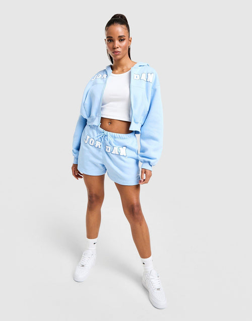 Graphic Logo Fleece Shorts