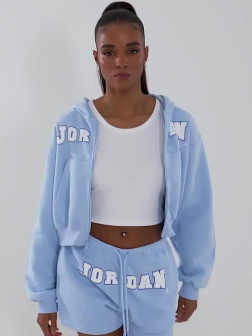 Graphic Logo Fleece Shorts