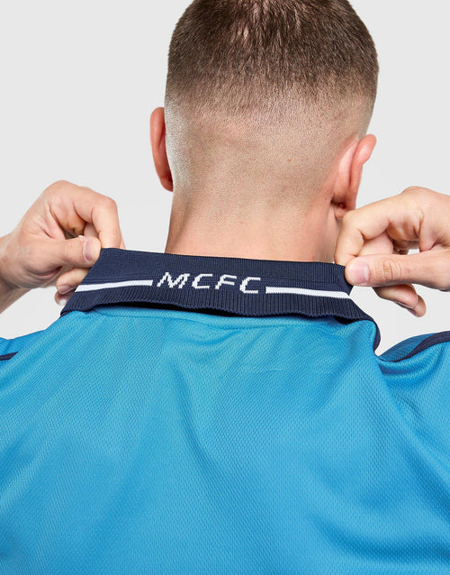 Manchester City FC '01 Retro Home Shirt