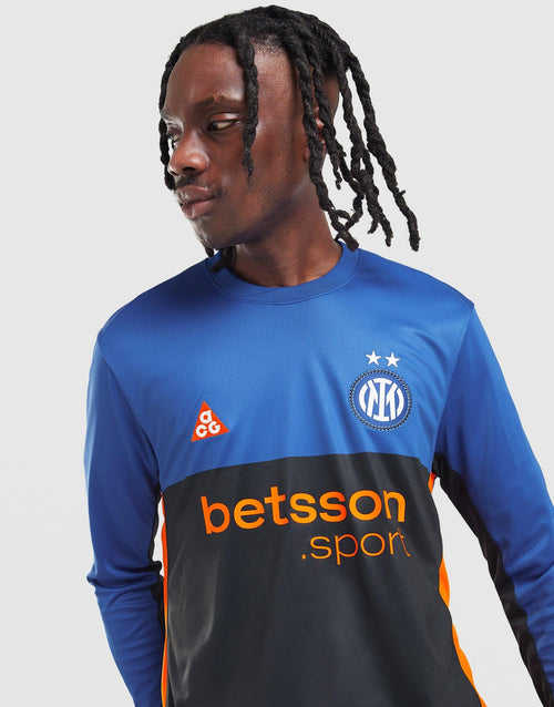 ACG Inter Milan 2025/26 Long Sleeve Fourth Shirt