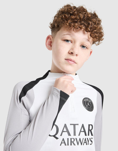 Paris Saint Germain Strike Drill Top Junior