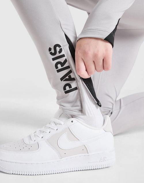 Paris Saint Germain Strike Track Pants Junior