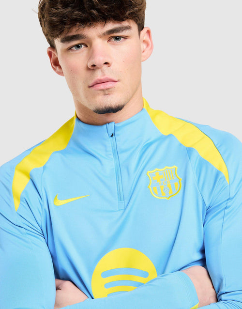 FC Barcelona Strike Drill Top