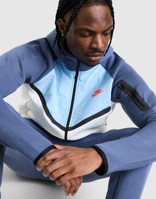 Tech Mix Full Zip Hoodie