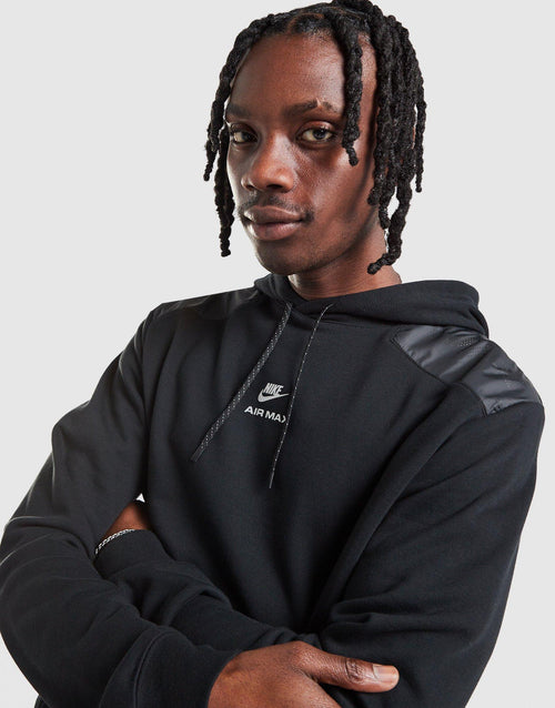 Air Max Fleece Overhead Hoodie