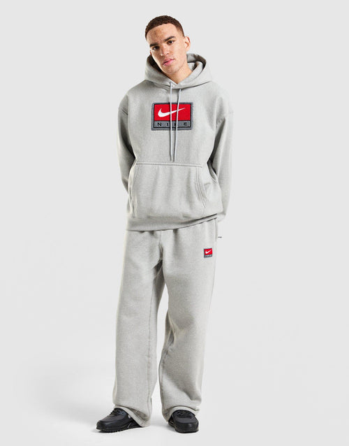 Chenille Logo Solo Swoosh Hoodie