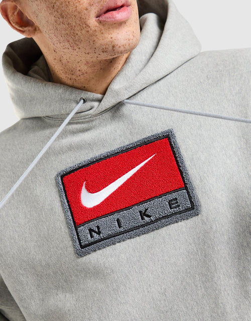 Chenille Logo Solo Swoosh Hoodie